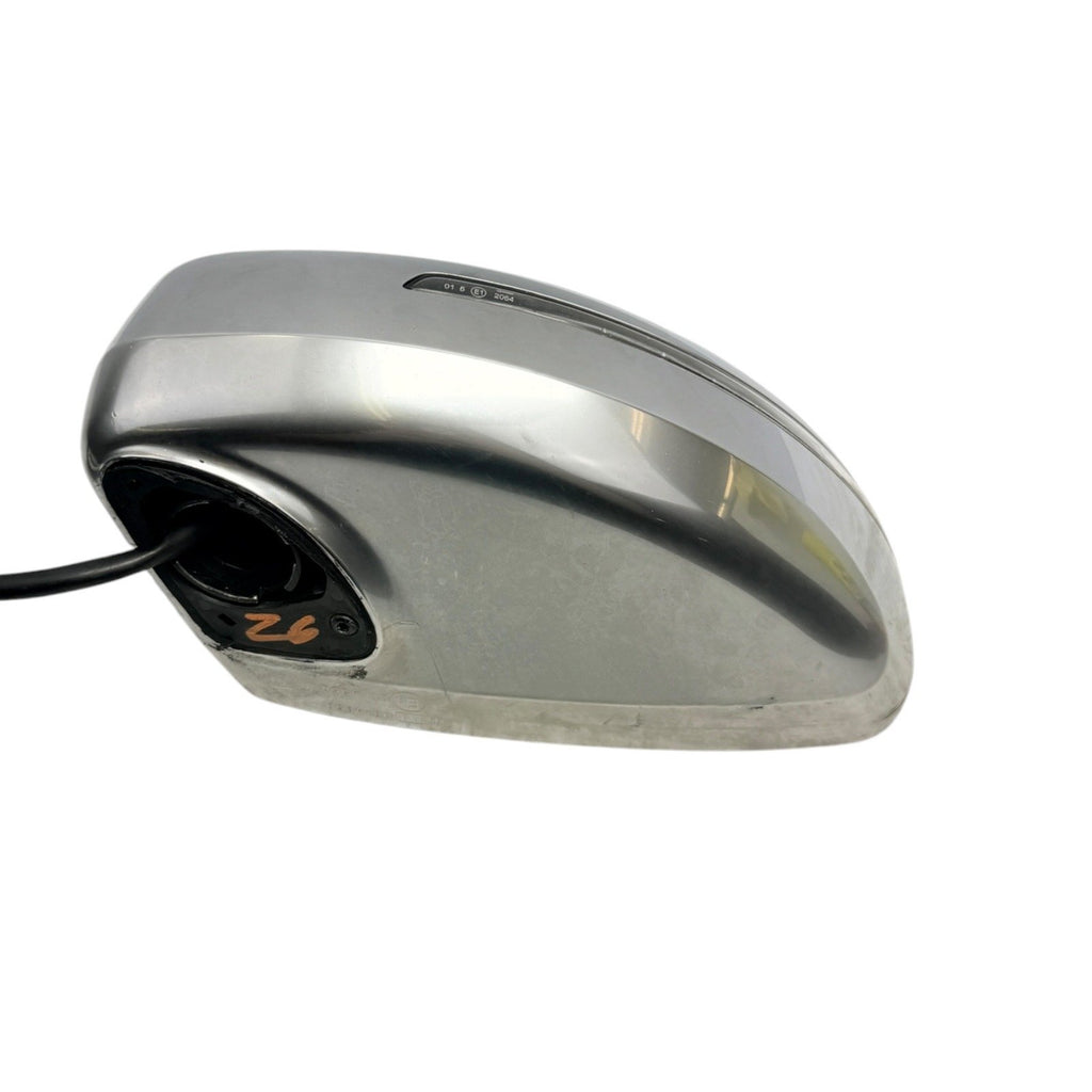 2008-2015 Audi TTS Mk2 Left Driver Door Mirror with Aluminum Housing OEM