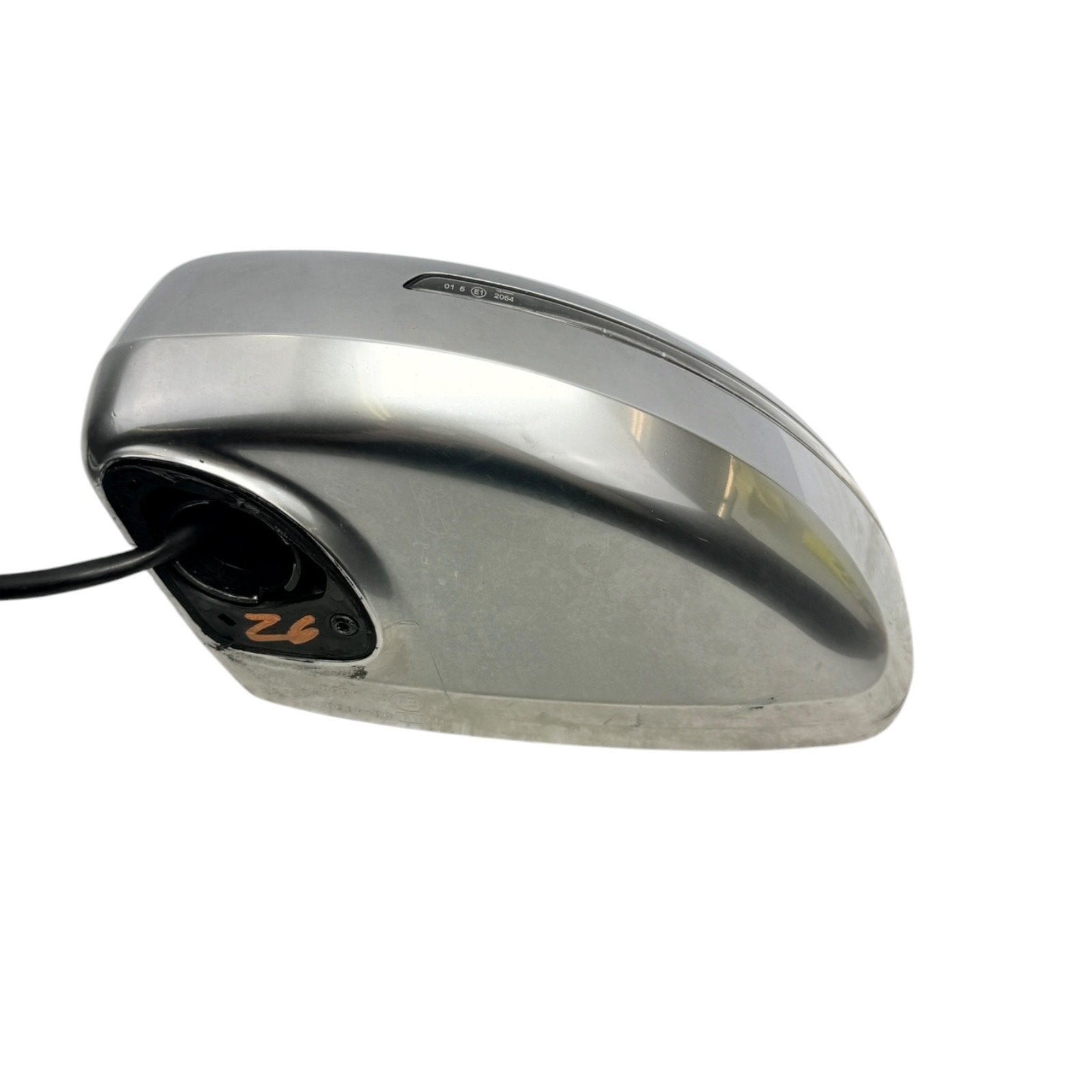 2008-2015 Audi TTS Mk2 Left Driver Door Mirror with Aluminum Housing OEM
