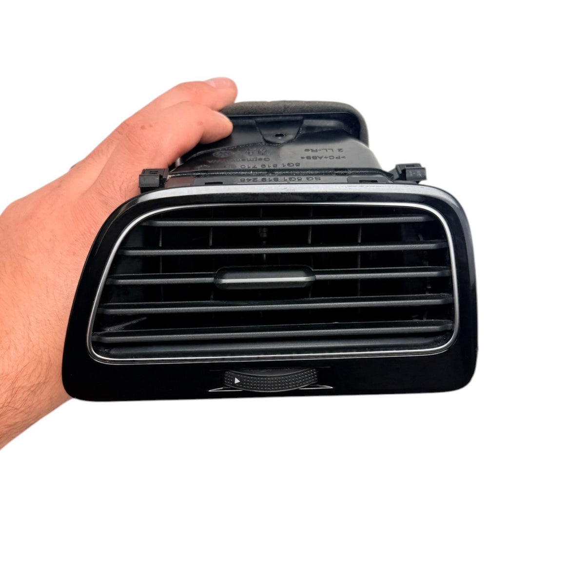 2015-2021 Mk7 Volkswagen Golf R GTI Right Passenger Dash Air Vent Piano Black