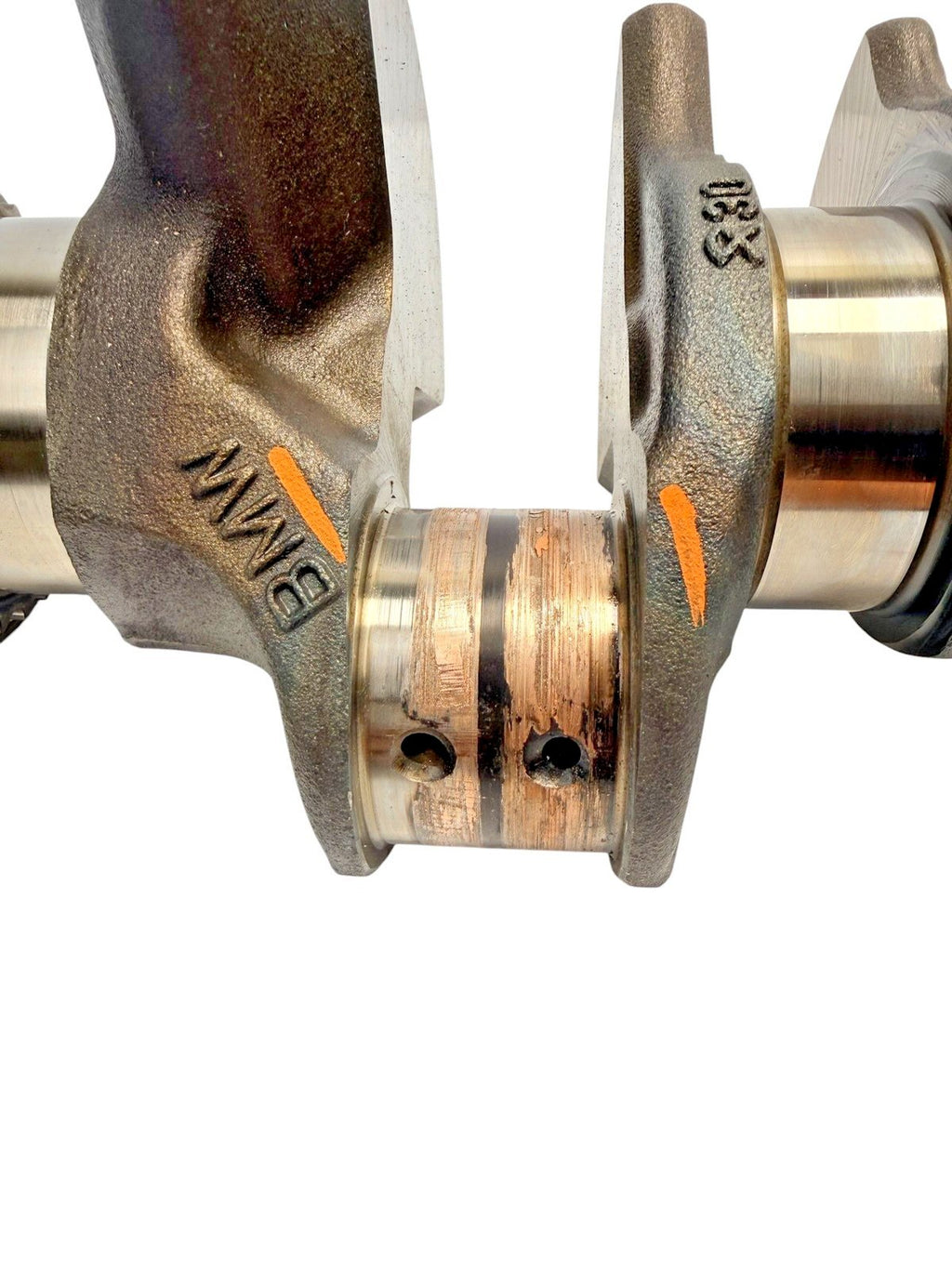 Crankshaft N63 BMW 4.4L 550i 650i 750i X5 X6 2009-2019 (SPUN BEARING SEE PICS)