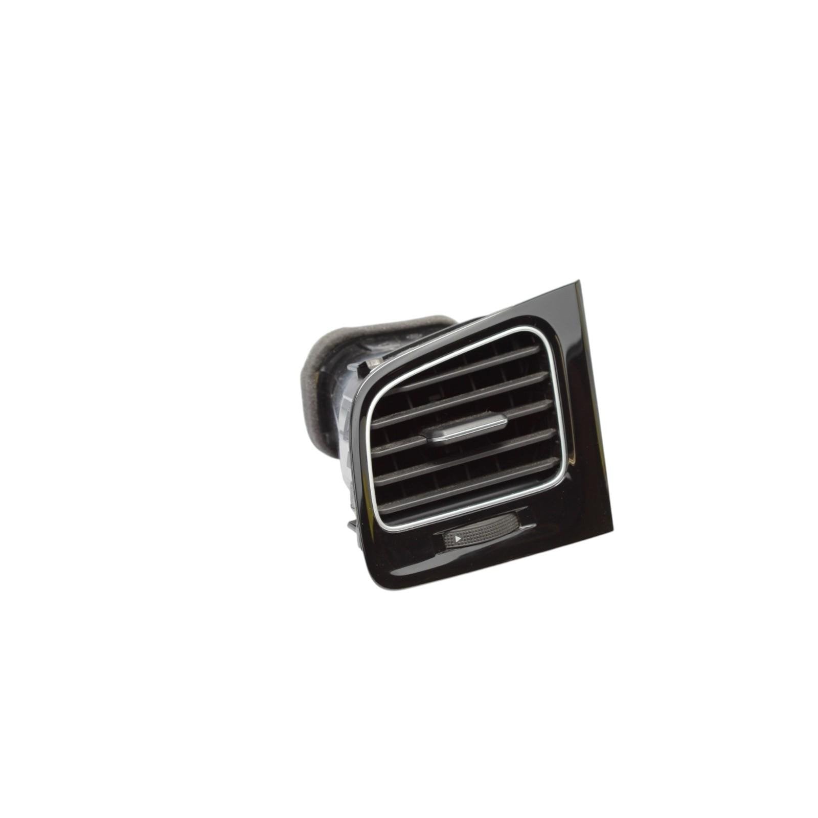 2015-2021 MK7 VW GTI Golf R Left HVAC Vent Ar Duct Gloss Black Piano Black OEM