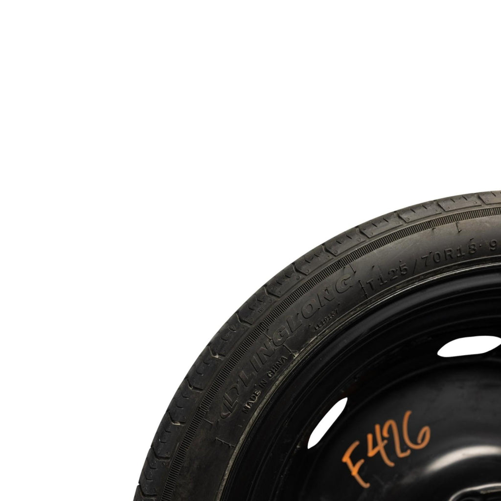 2015-2020 Audi A3 S3 VW GOLF R GTI Spare Tire Compact Donut Wheel T125/70R18 OEM