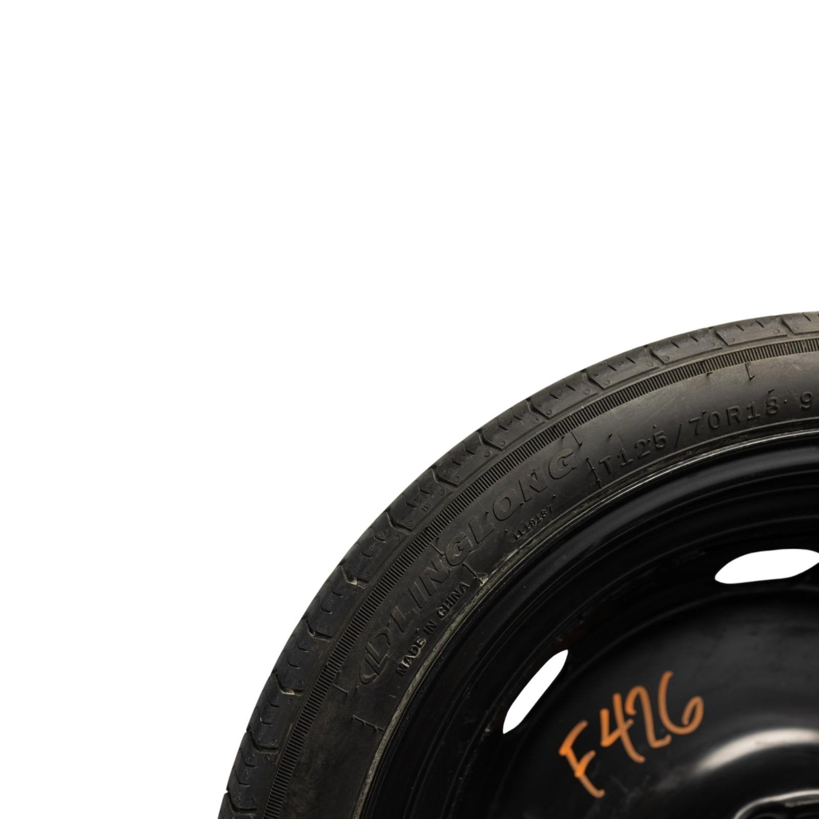 2015-2020 Audi A3 S3 VW GOLF R GTI Spare Tire Compact Donut Wheel T125/70R18 OEM