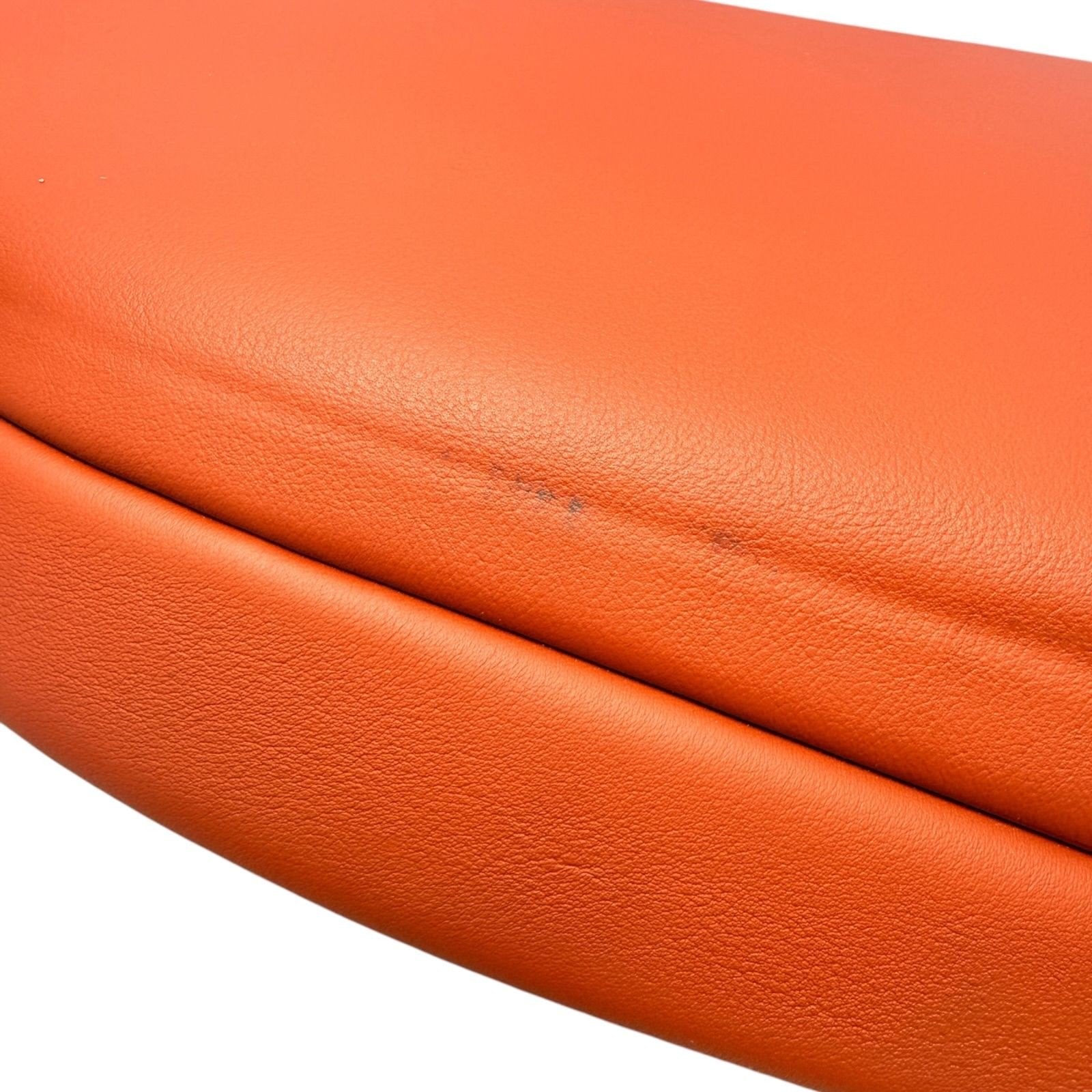 2015-2020 Bmw F82 M4 Rear Seat Side Bolster Pair Sakhir Orange Red Leather Oem