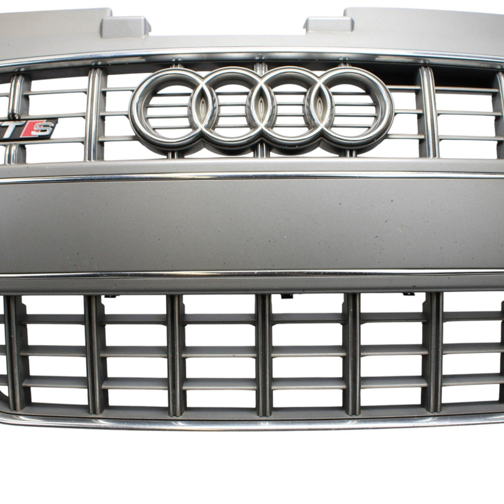 2009-2010 MK2 Audi TTS OEM Front Center Grille 8J0853651F *Small Crack