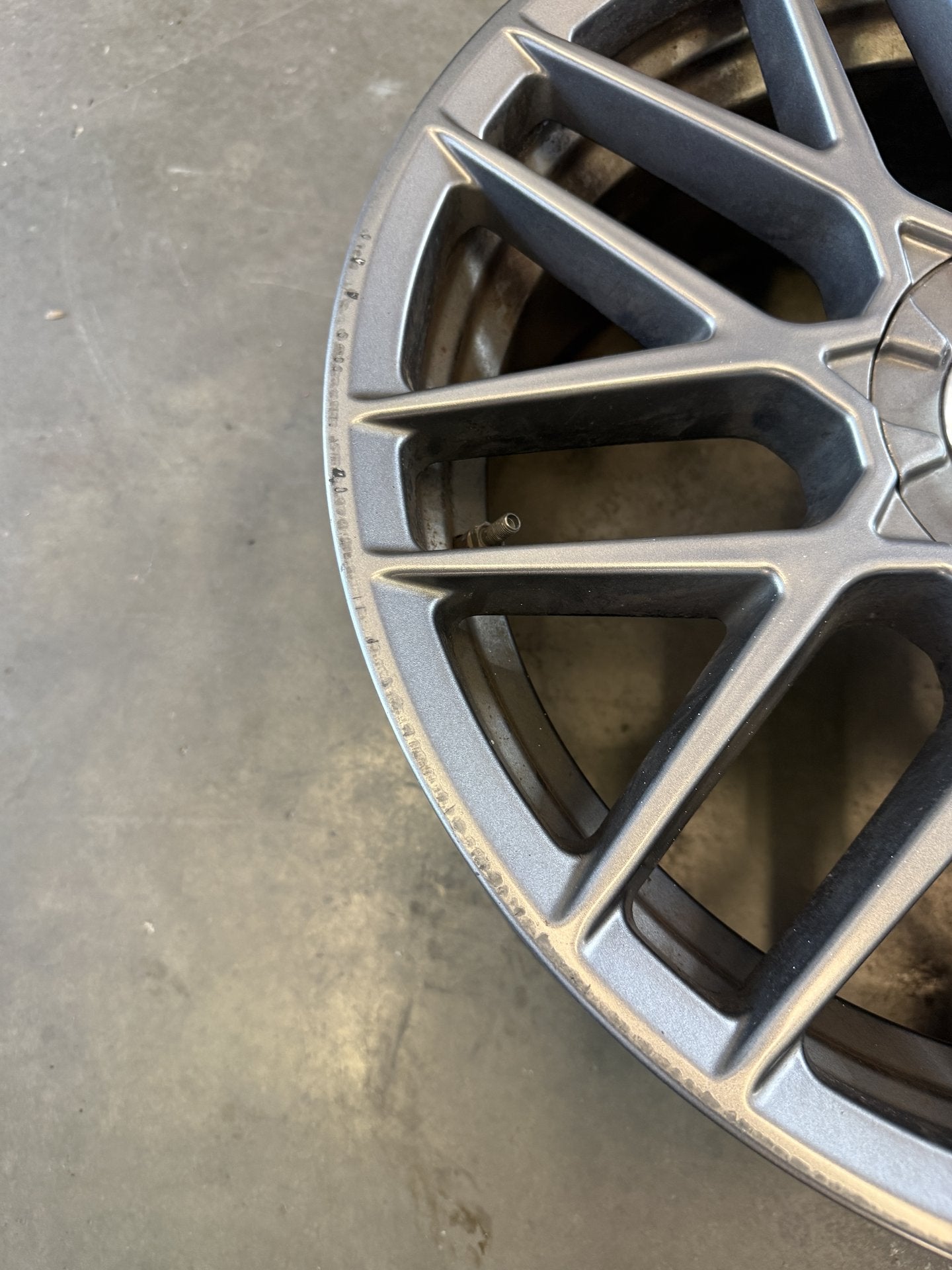 19x8.5 ET+35 Rotiform RSE R141 Silver 5x112 Set of 3 *USED See Pictures*