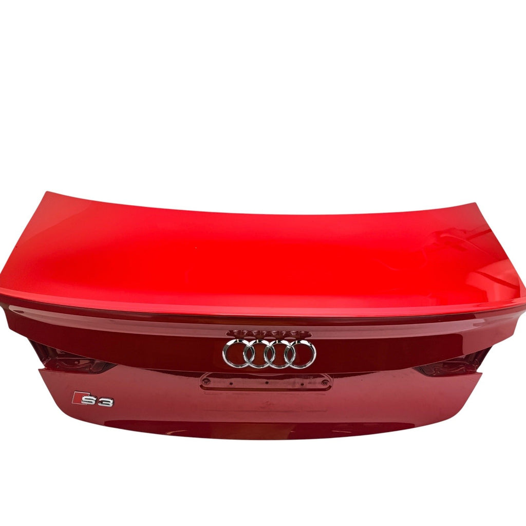 2015-2020 Audi S3 Trunk Lid Tango Red LY3U 8V5827025F