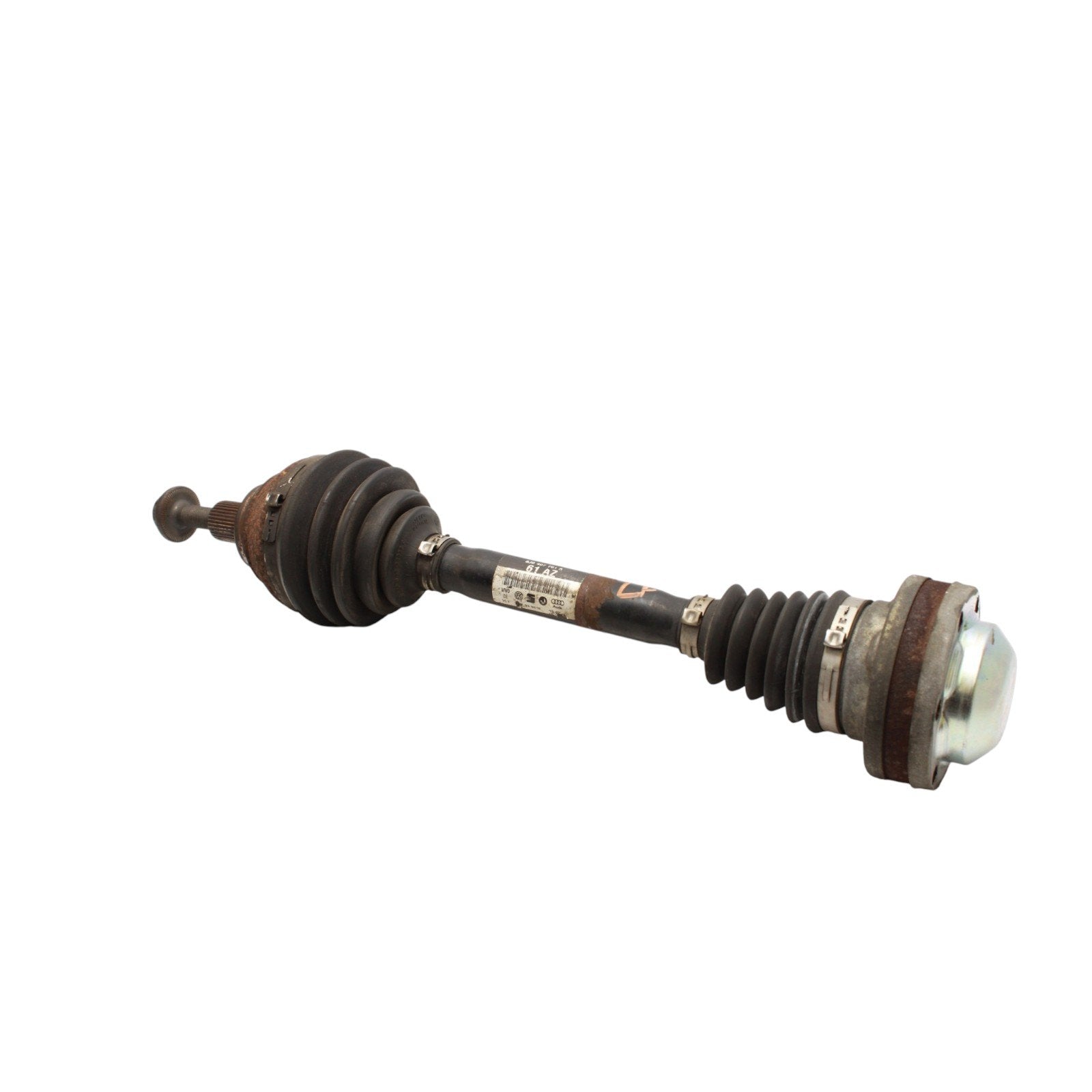 2008-2015 MK2 Audi TT TTS DSG Front Left Axle Half Shaft CV OEM 8J0407761A