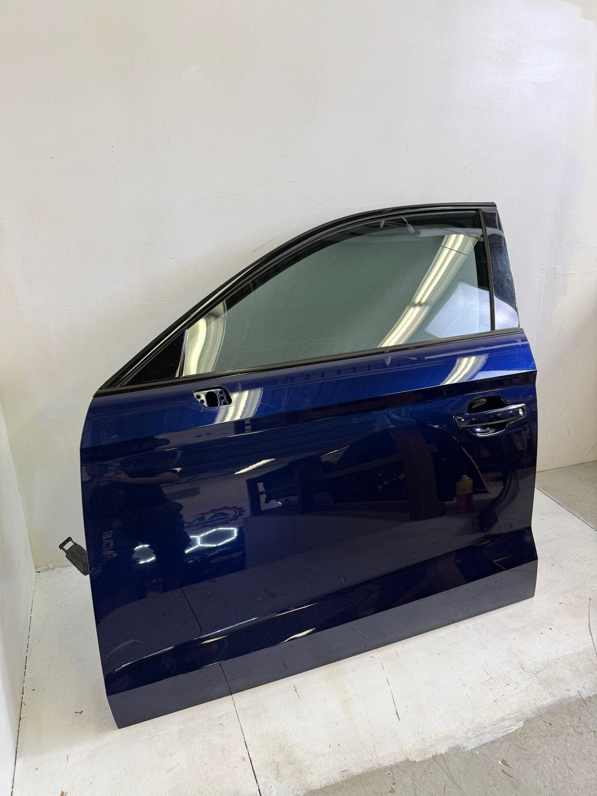 2015-2020 AUDI A3 S3 Front Left Driver Door Shell Panel Navarra Blue LX5H