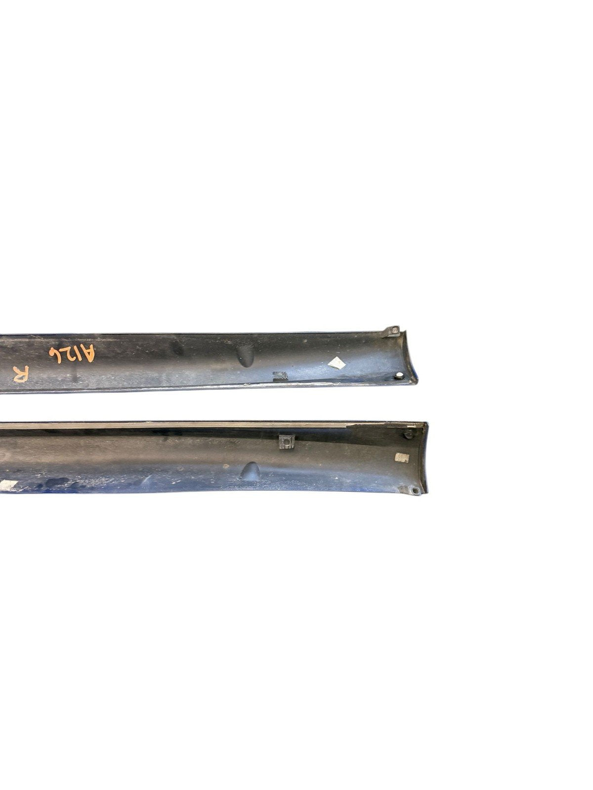 12-13 Volkswagen Golf R Side Skirts BLUE METALLIC 5K0853855E 5K0853856E *damage*