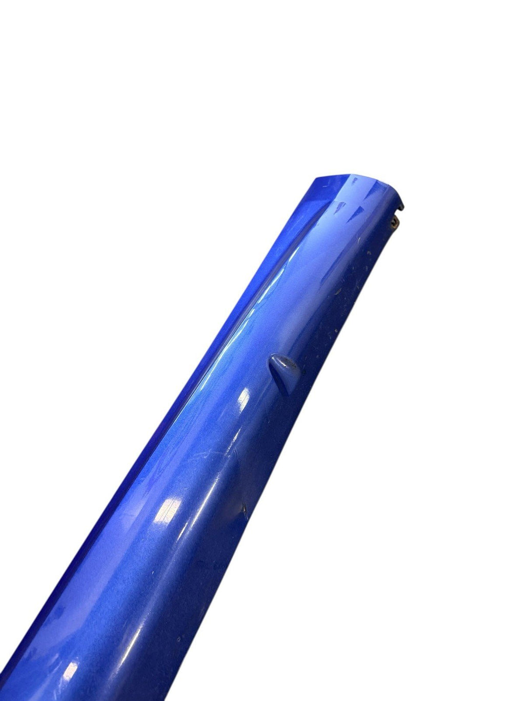 12-13 Volkswagen Golf R Side Skirts BLUE METALLIC 5K0853855E 5K0853856E *damage*