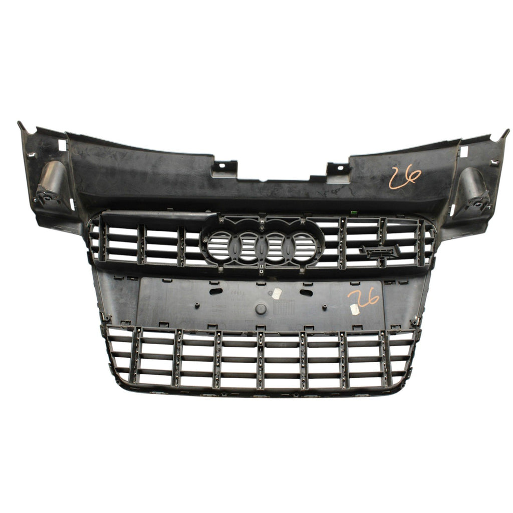 2009-2010 MK2 Audi TTS OEM Front Center Grille 8J0853651F *Small Crack