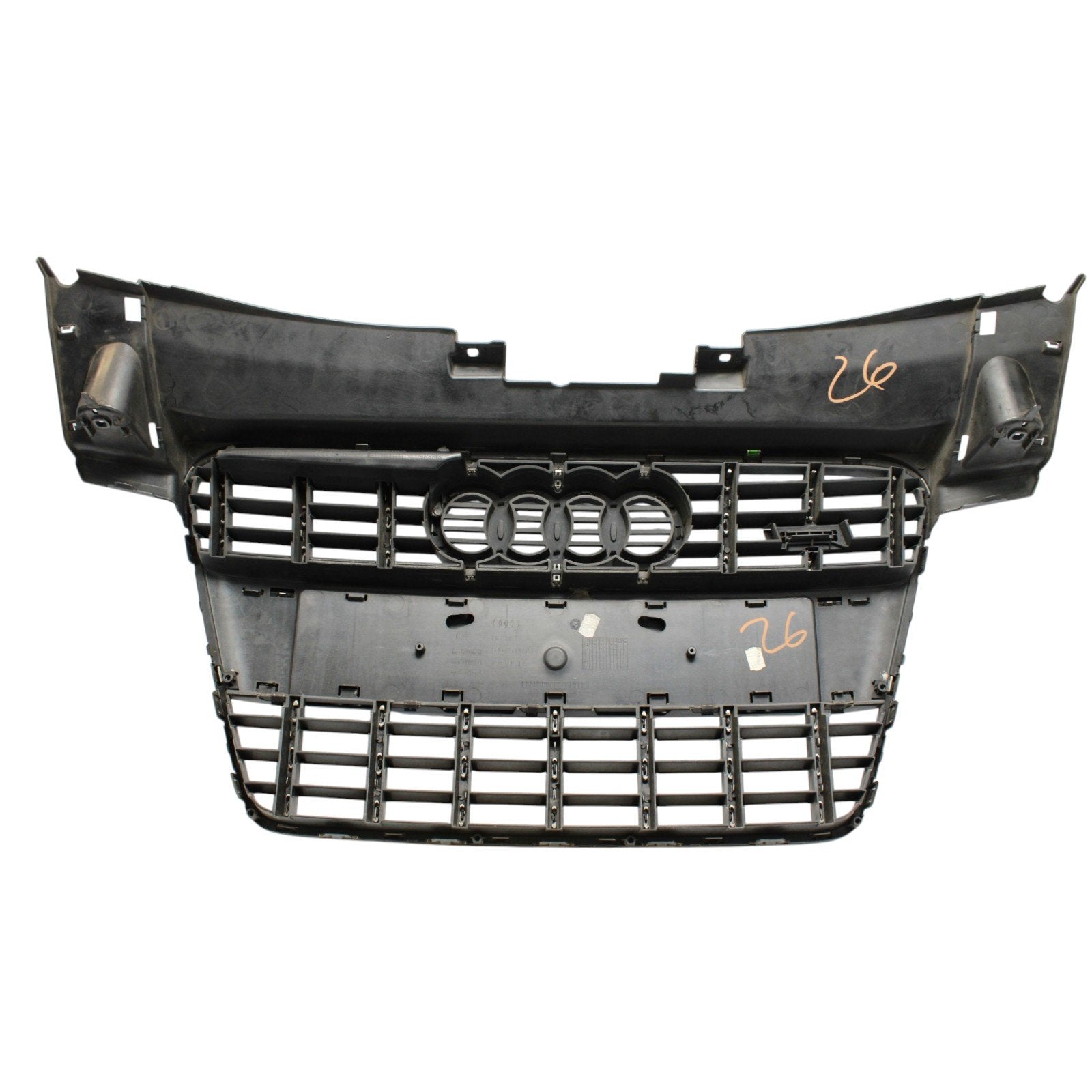 2009-2010 MK2 Audi TTS OEM Front Center Grille 8J0853651F *Small Crack