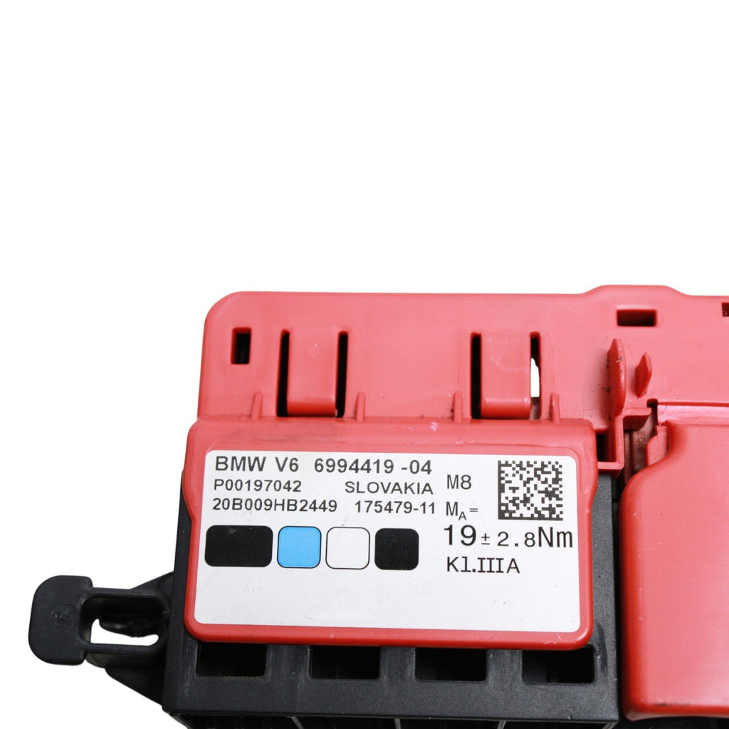 BMW G20 G26 G80 330 M340 Positive Battery Junction Terminal Control Fuse Box