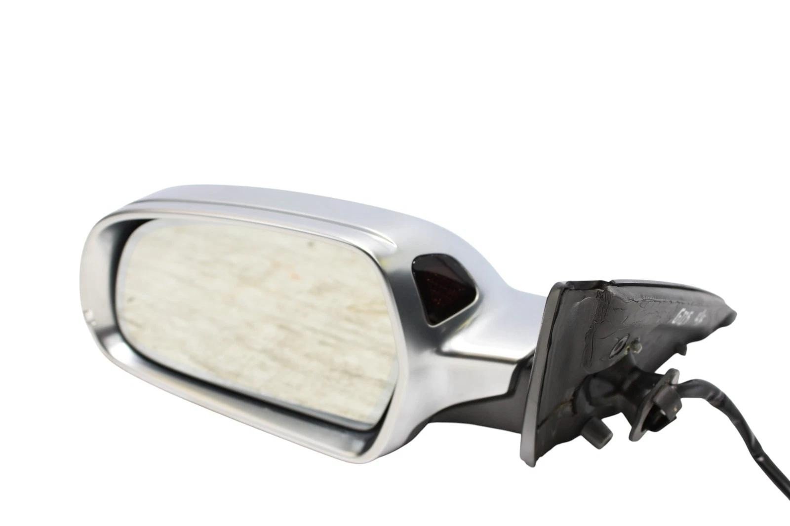 09-16 Audi B8 S4 A4 Front Left Driver Door Mirror Aluminum Autofold/Blind Spot