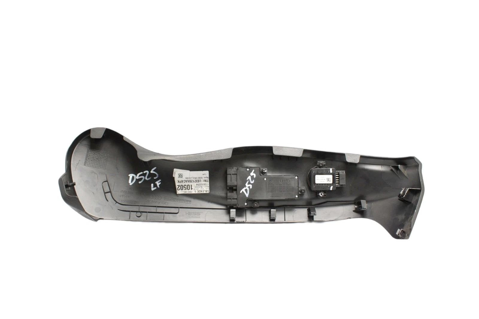 2017 - 2020 AUDI S3 LH DRIVER SIDE FRONT SEAT CONTROLS WITH TRIM OEM