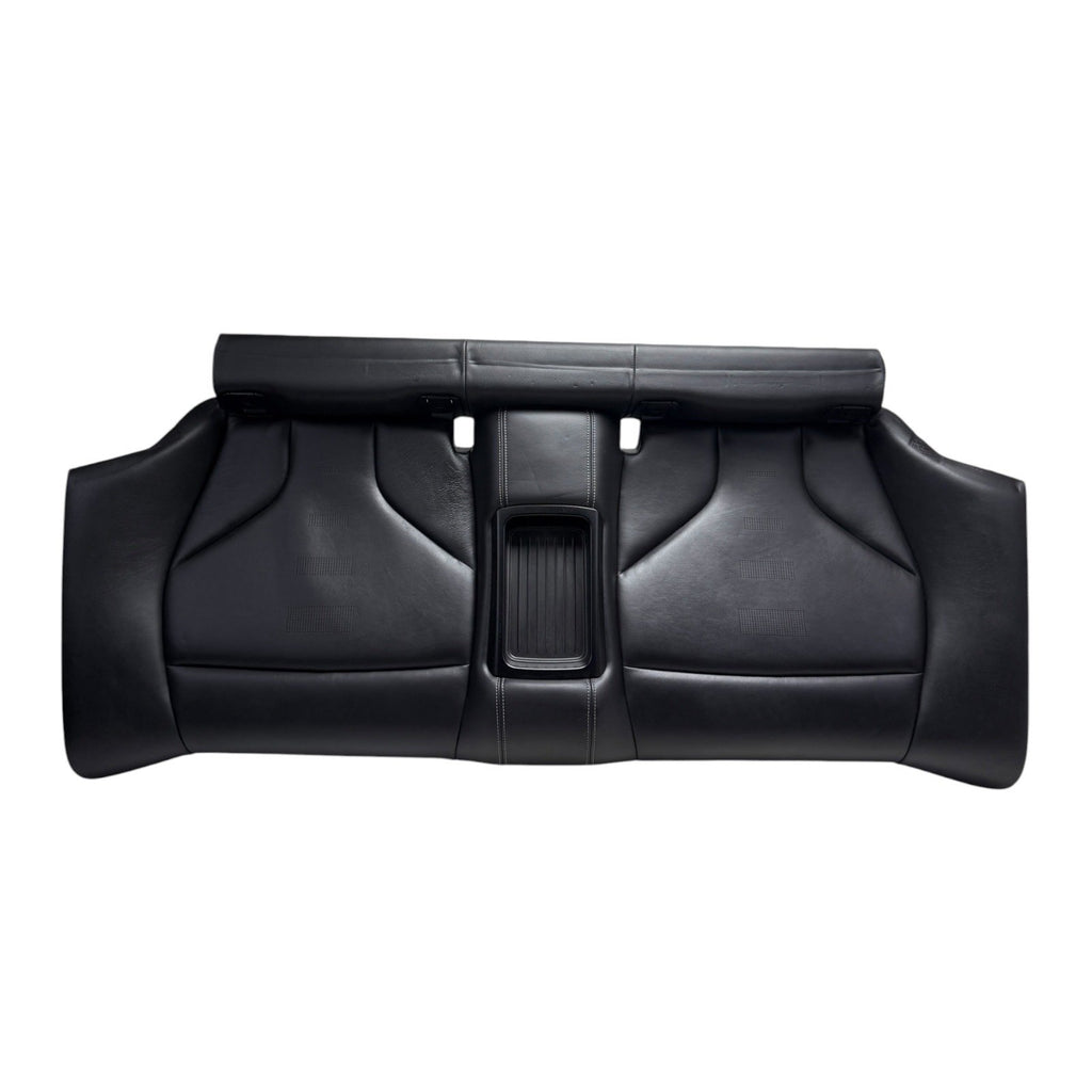 2015-2020 BMW F82 M4 Rear Lower Bottom Seat Cushion Black MERINO
