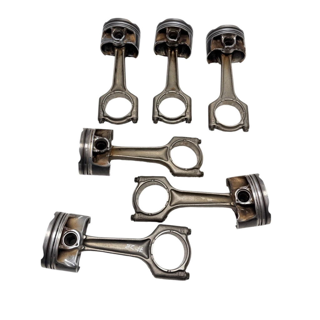 2019-2024 BMW G20 M340I B58 3.0L Engine Motor Pistons And Rods Set OEM 8697733