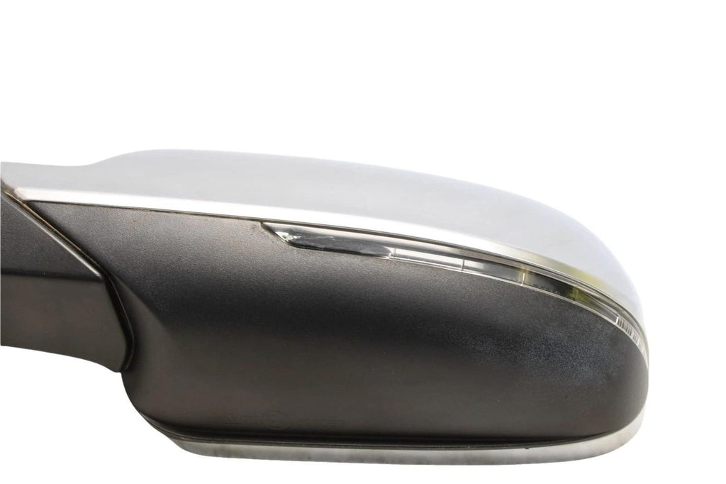 09-16 Audi B8 S4 A4 Front Left Driver Door Mirror Aluminum Autofold/Blind Spot