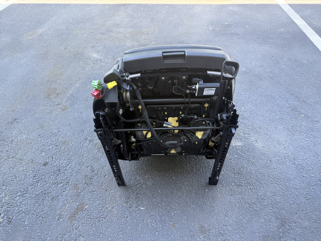 2017-2020 Audi S3 Front & Rear Seats - Airbag Deployed