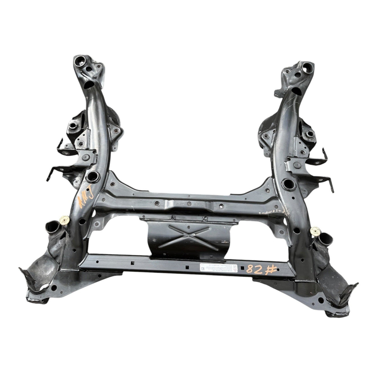 13-16 BMW F32 F36 435I XDrive AWD Front Engine Subframe Crossmember Cradle OEM