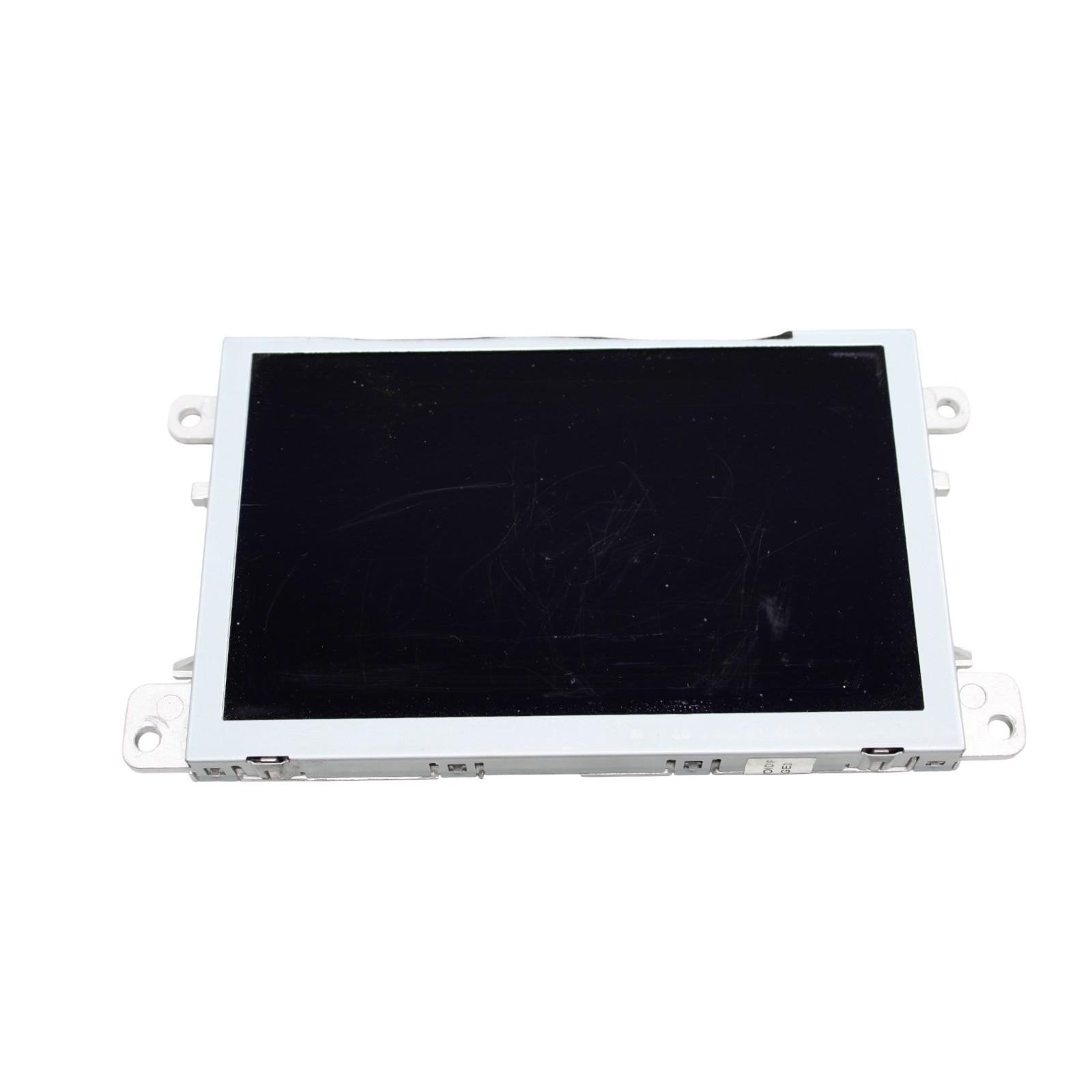 8R0919604A 2010-2016 Audi A4 S4 A5 S5 Q5 Info Navigation Display *Scratches*