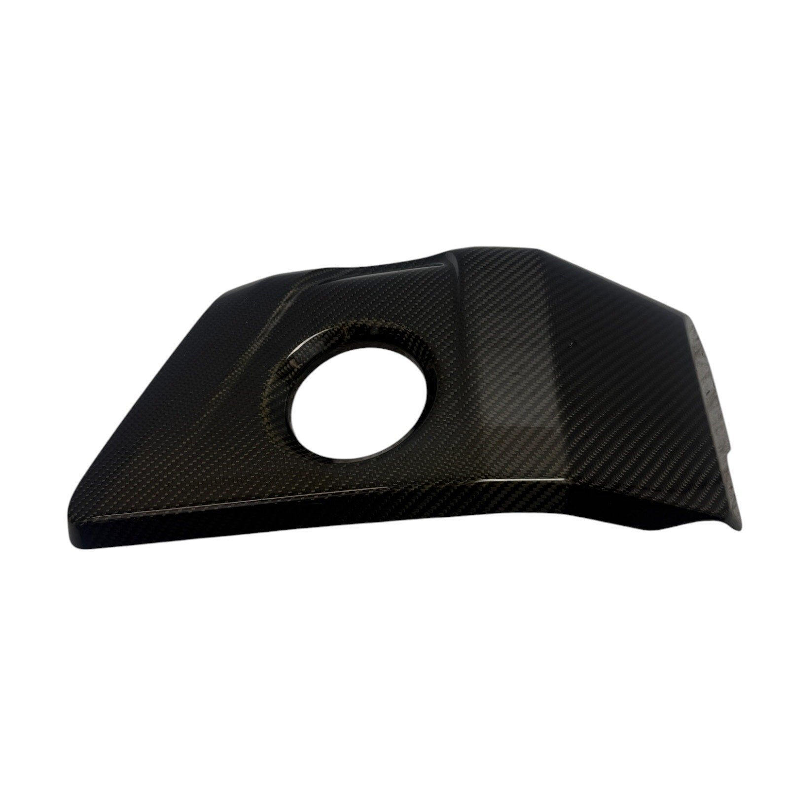 2012-2013 Audi TTRS Genuine OEM Carbon Fiber Engine Cover 07K103925C