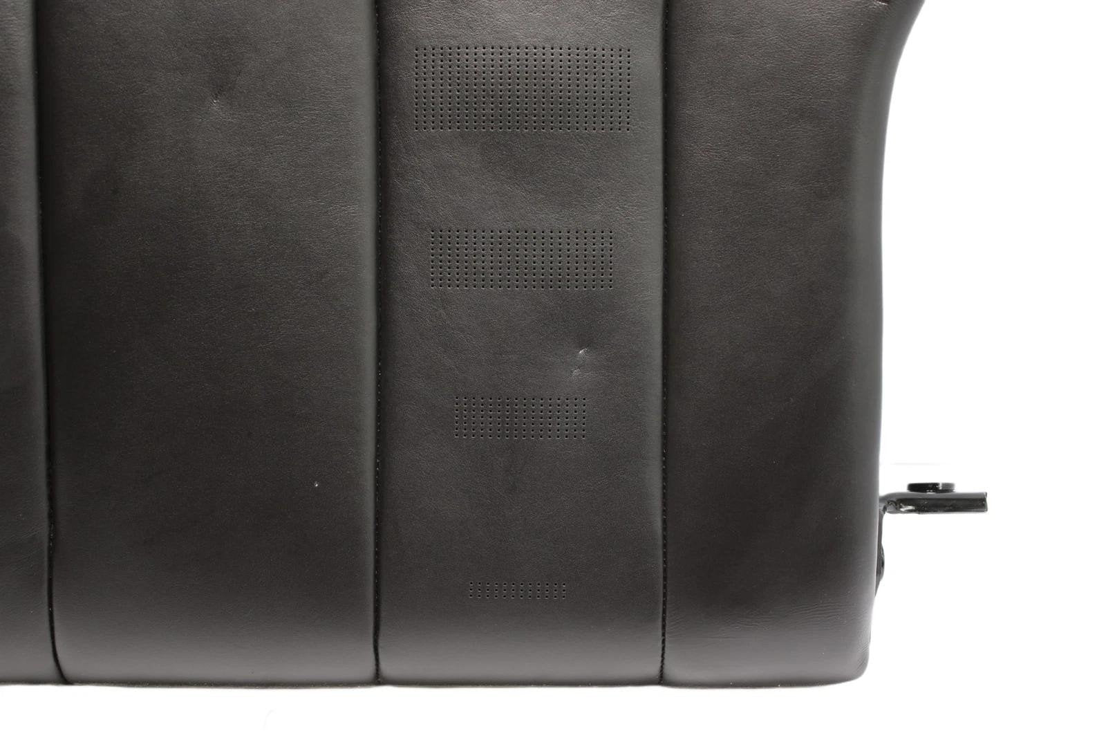 2015 - 2020 BMW M4 F82 OEM REAR LEFT UPPER SEAT BACK W/ HEADREST | BLACK MERINO