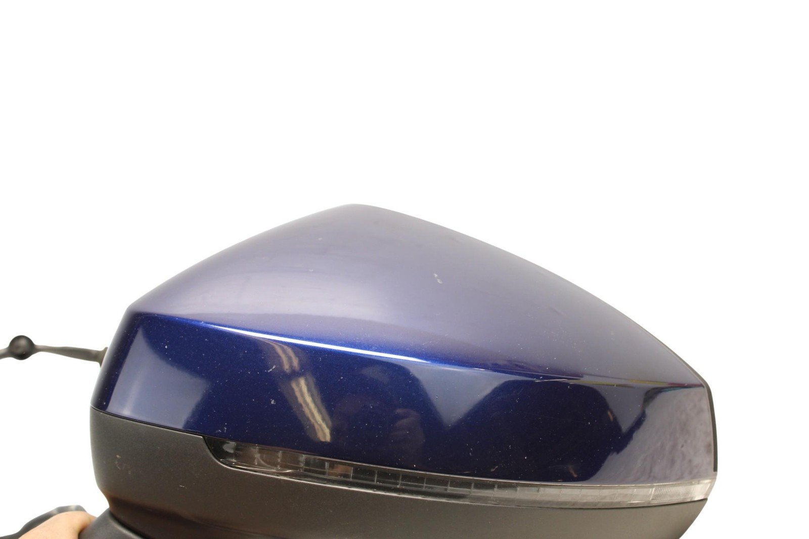 2015 - 2020 AUDI A3 S3 RS3 SIDE VIEW MIRROR LEFT DRIVER NAVARRA BLUE 8V0949101A
