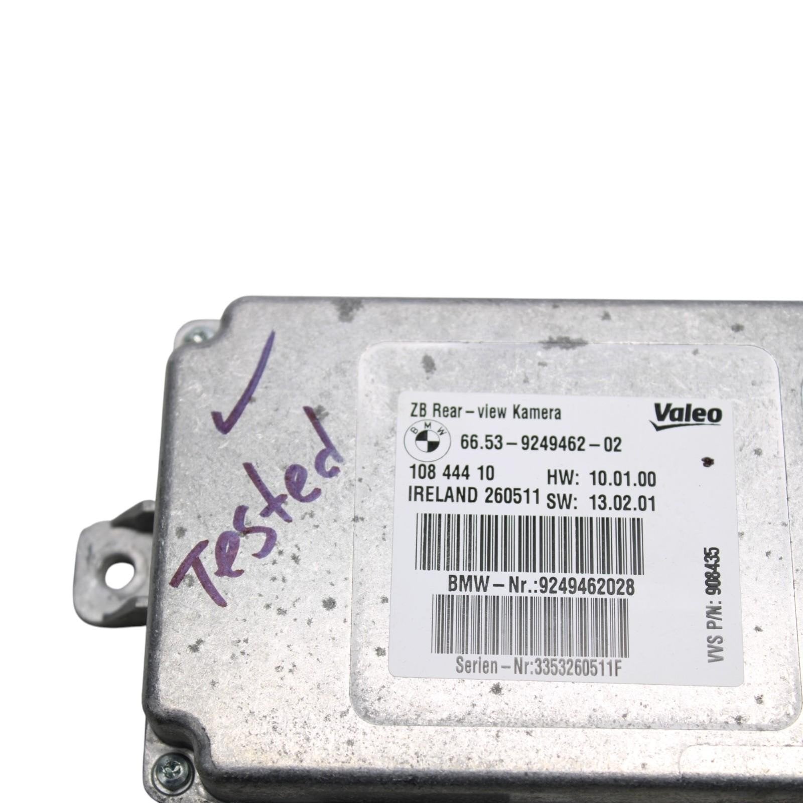 BMW F01 F02 F06 F10 F11 F12 F13 F30 F31 F32 Rear View Camera Module 9249462