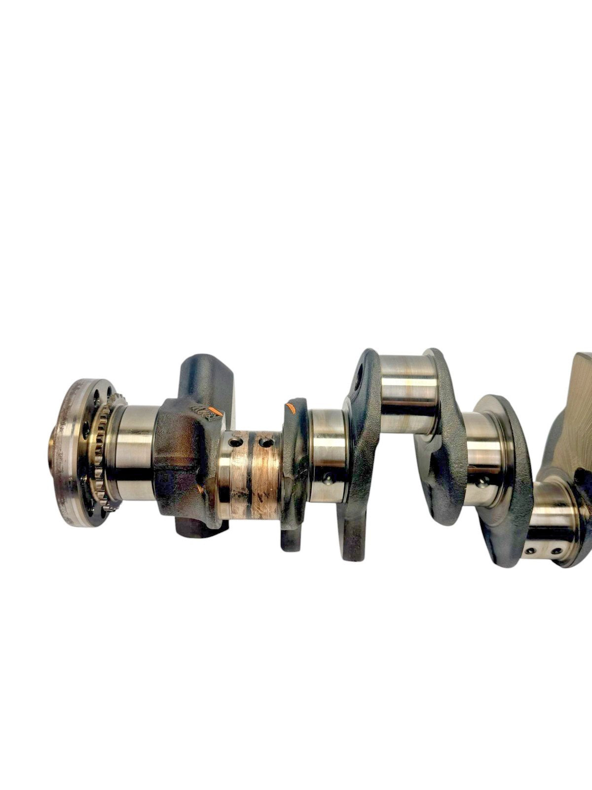 Crankshaft N63 BMW 4.4L 550i 650i 750i X5 X6 2009-2019 (SPUN BEARING SEE PICS)