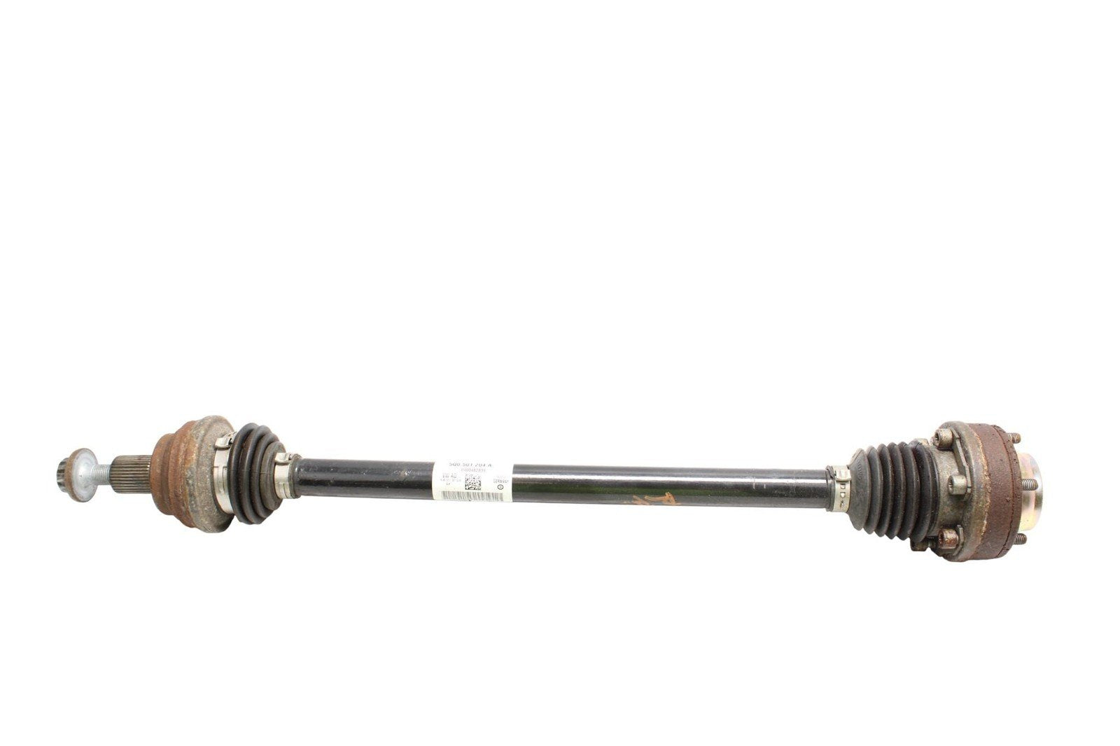 2015-2019 Audi A3 S3 VW GOLF R Rear RH Cv Axle Shaft 5Q0501204A OEM