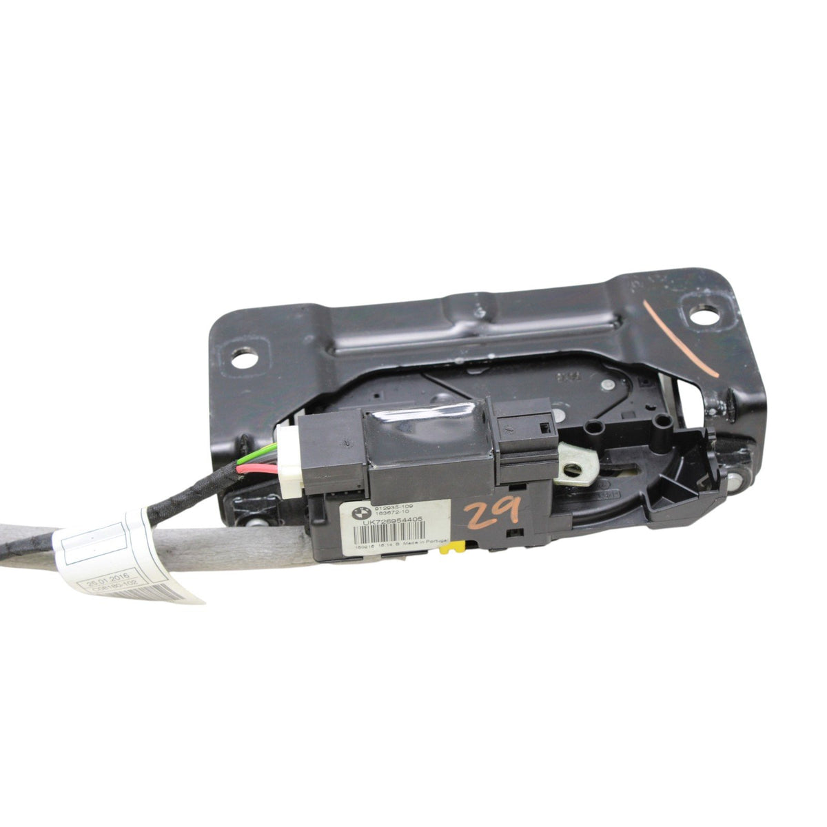 2016 BMW 435i Trunk Lid Latch Assembly And Control Module OEM