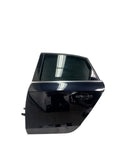 10-16 Audi S4 A4 REAR LEFT DRIVER SIDE DOOR ASSEMBLY MOONLIGHT BLUE LX5R OEM
