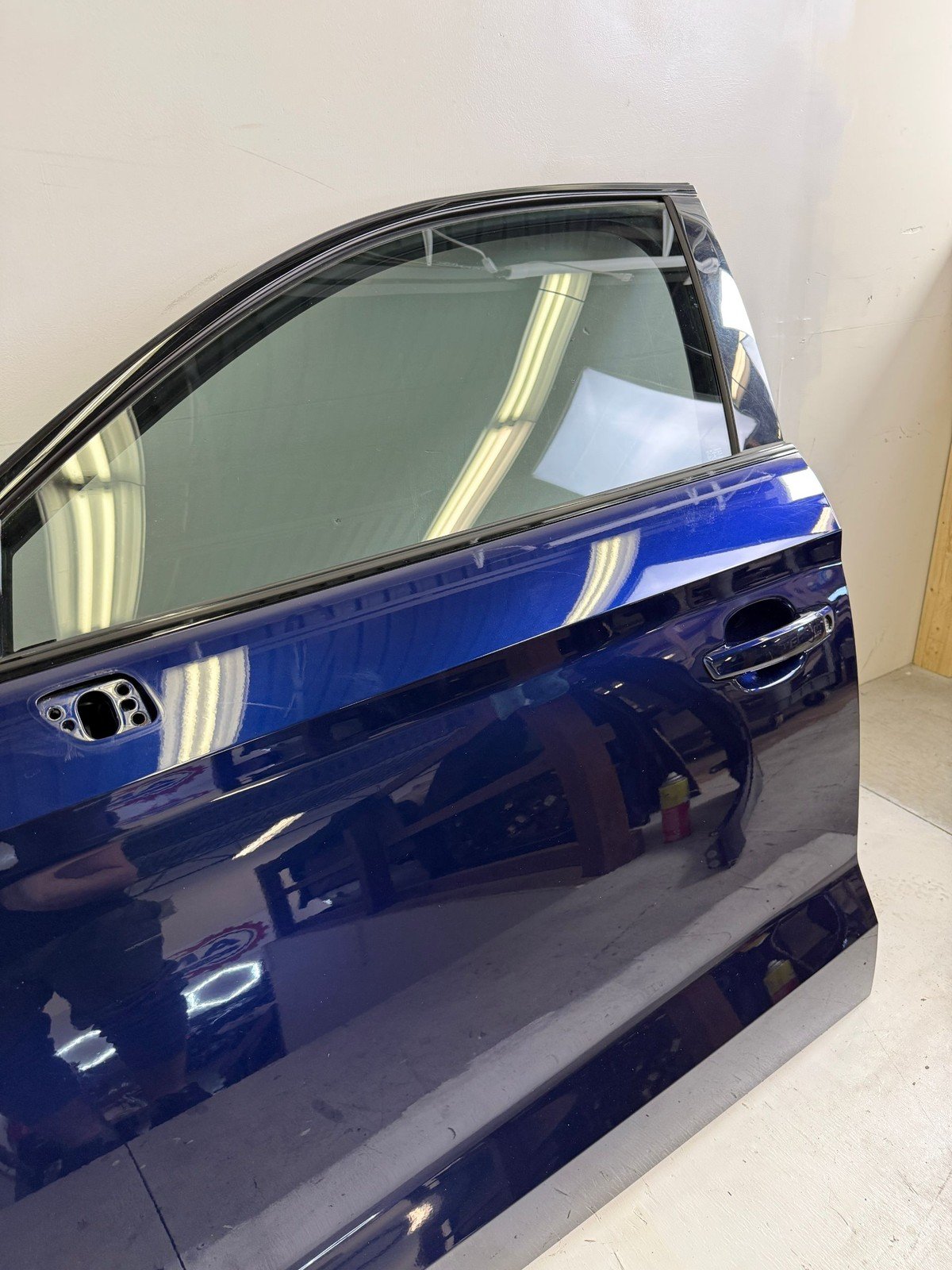 2015-2020 AUDI A3 S3 Front Left Driver Door Shell Panel Navarra Blue LX5H