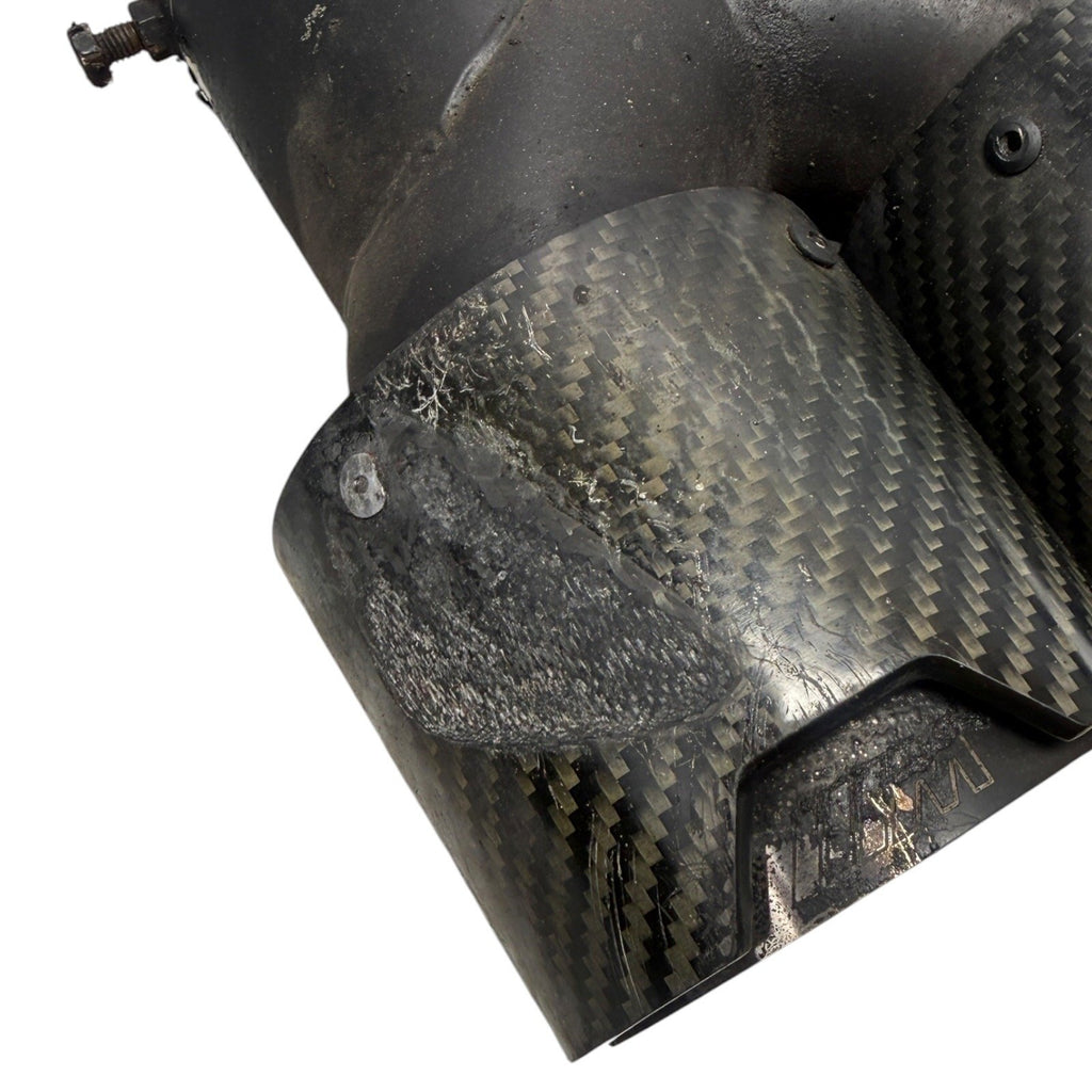 M Performance Quad Exhaust Tips for M240i/ M340i/ M440i BMW *Wear*