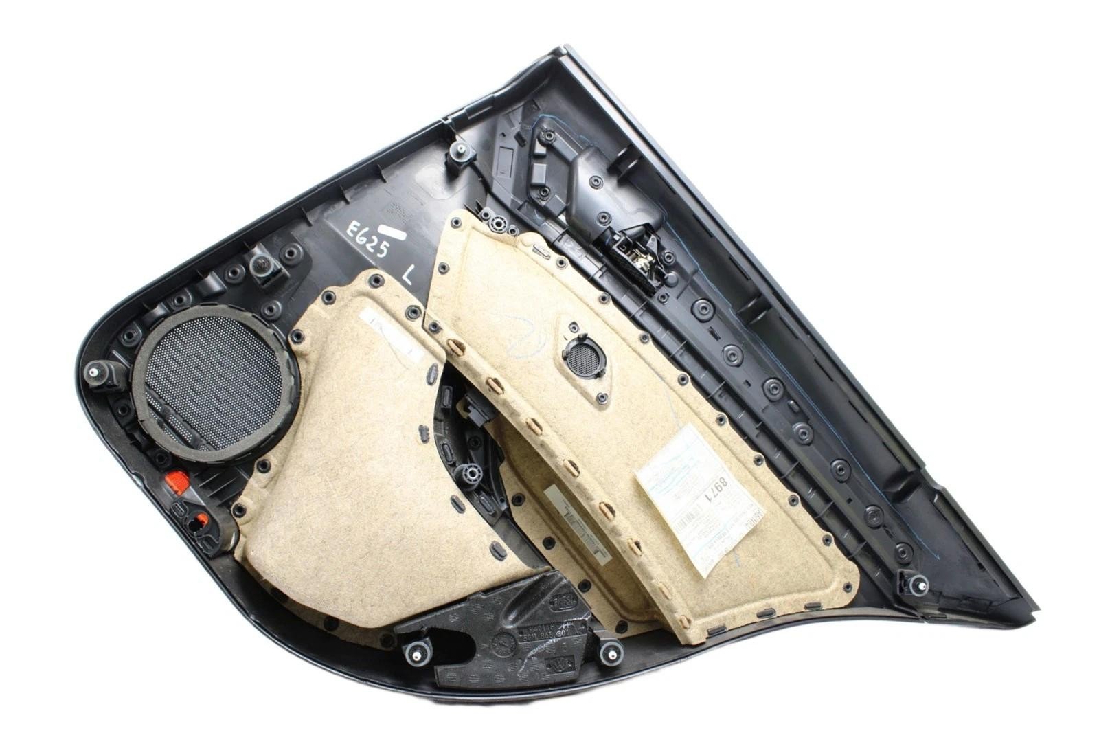2019 - 2021 VOLKSWAGEN GOLF GTI DRIVER SIDE REAR LEFT DOOR CARD PANEL OEM