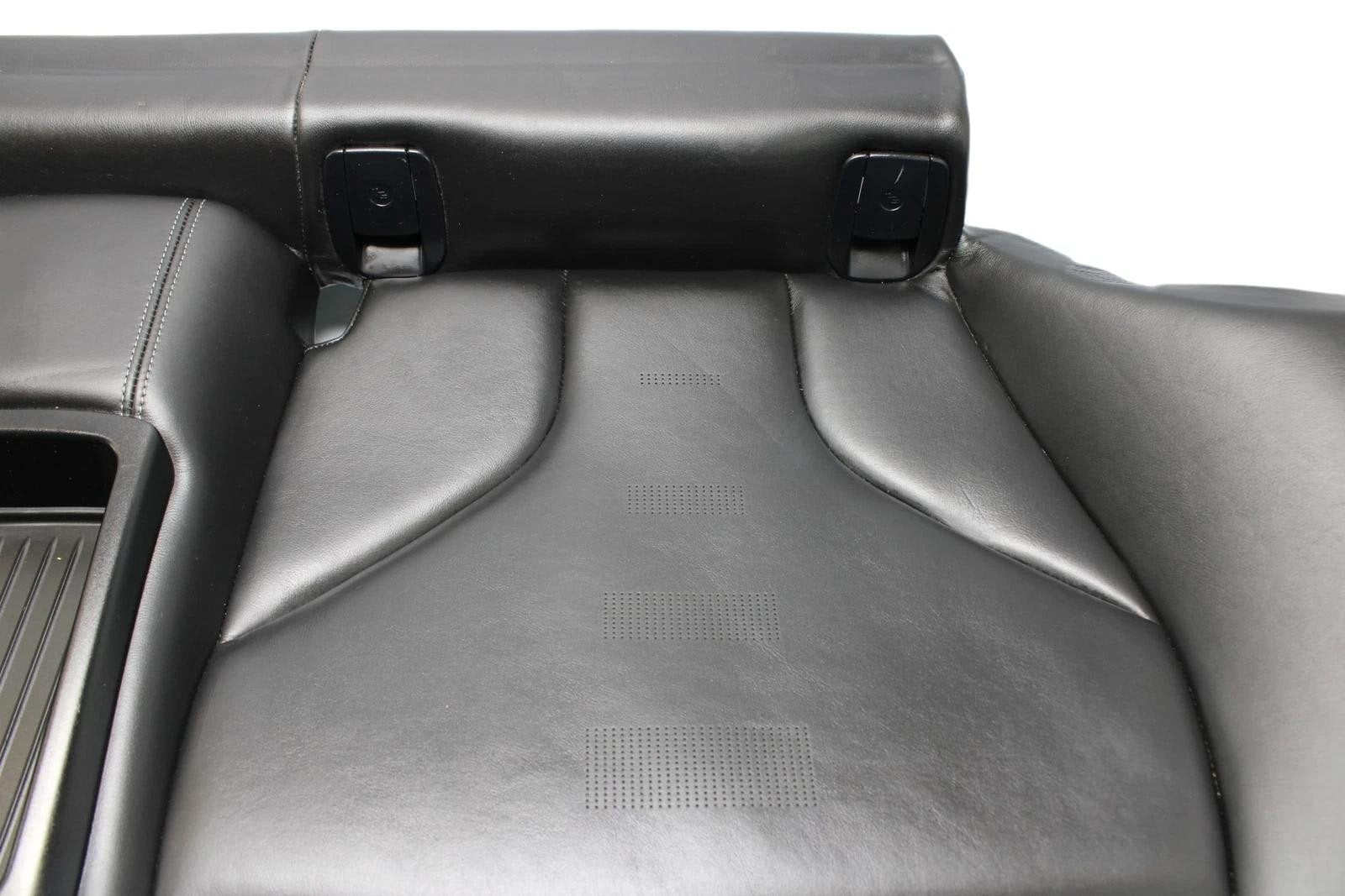 2015-2020 BMW F82 M4 Rear Lower Bottom Seat Cushion Black MERINO