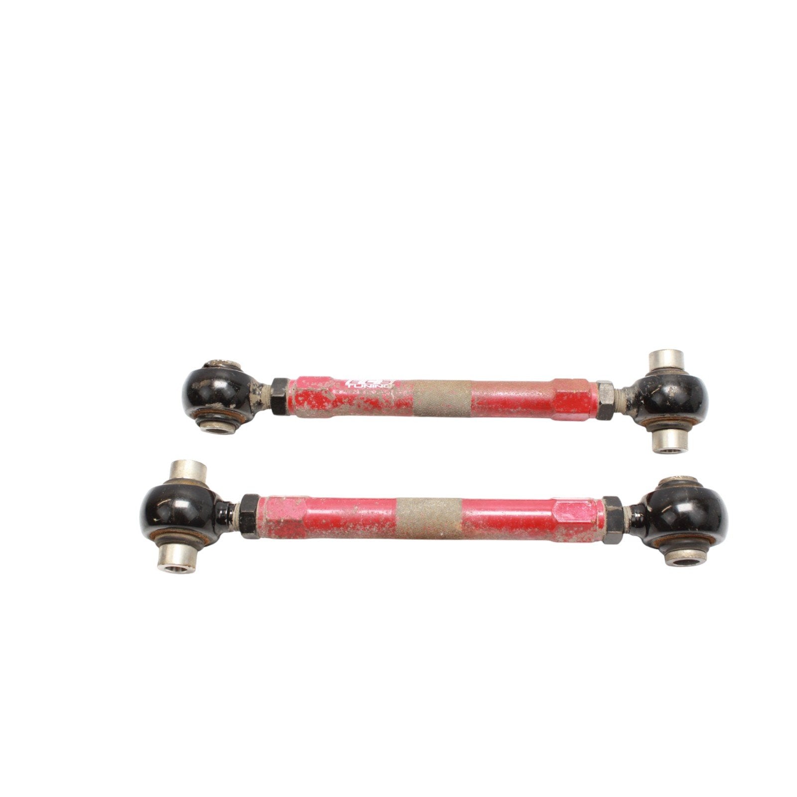 2015-2020 Audi S3 VW Golf R ECS Tuning Adjustable Rear Toe Arm Set *has wear*
