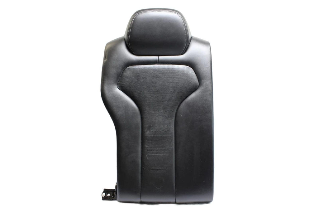 2015 - 2020 BMW M4 F82 OEM REAR RIGHT UPPER SEAT BACK W/ HEADREST | BLACK MERINO