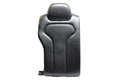 2015 - 2020 BMW M4 F82 OEM REAR RIGHT UPPER SEAT BACK W/ HEADREST | BLACK MERINO