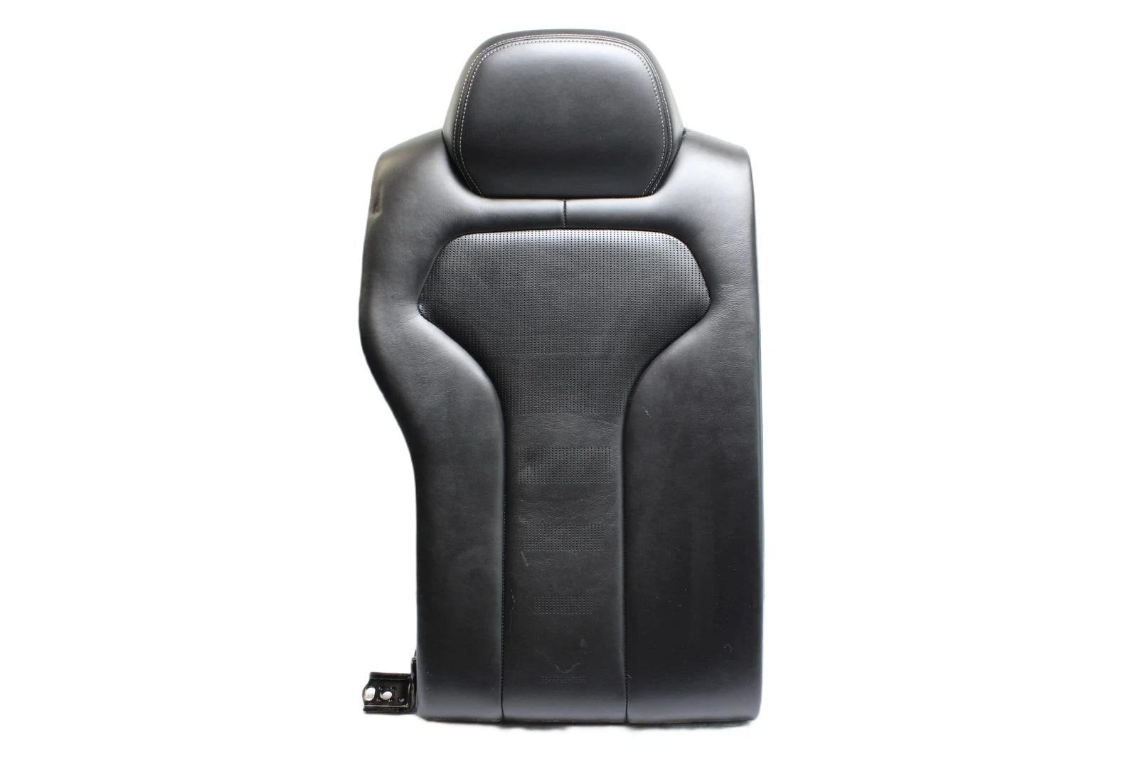 2015 - 2020 BMW M4 F82 OEM REAR RIGHT UPPER SEAT BACK W/ HEADREST | BLACK MERINO