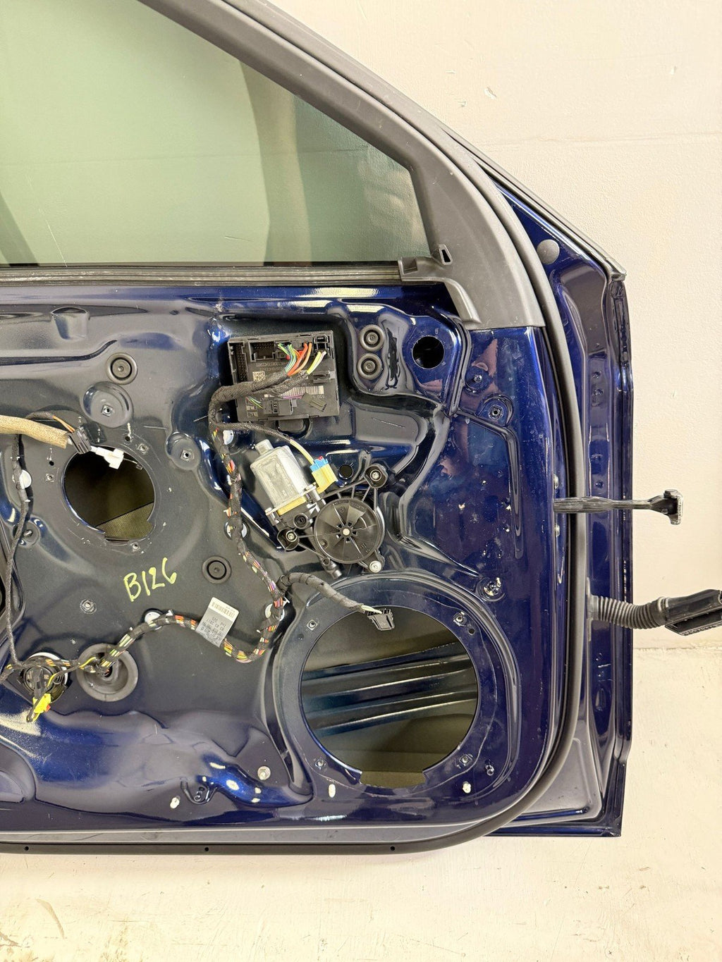 2015-2020 AUDI A3 S3 Front Left Driver Door Shell Panel Navarra Blue LX5H