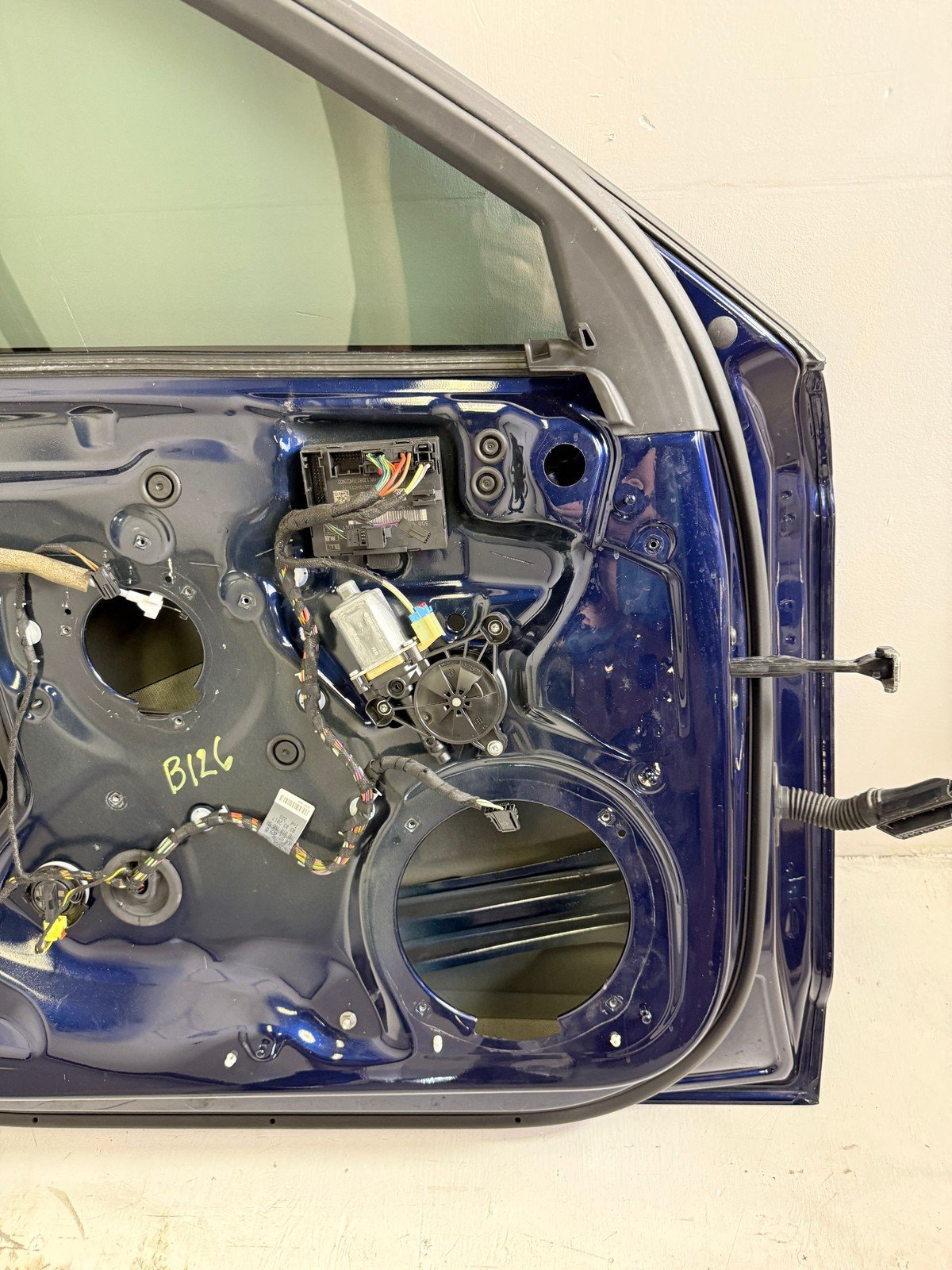 2015-2020 AUDI A3 S3 Front Left Driver Door Shell Panel Navarra Blue LX5H