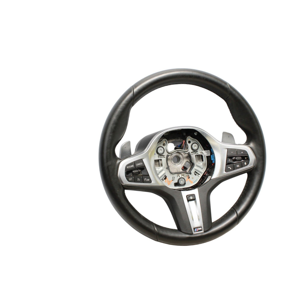 2019-2025 BMW M340i 330i G20 M-Sport Front Leather Steering Wheel Assembly OEM
