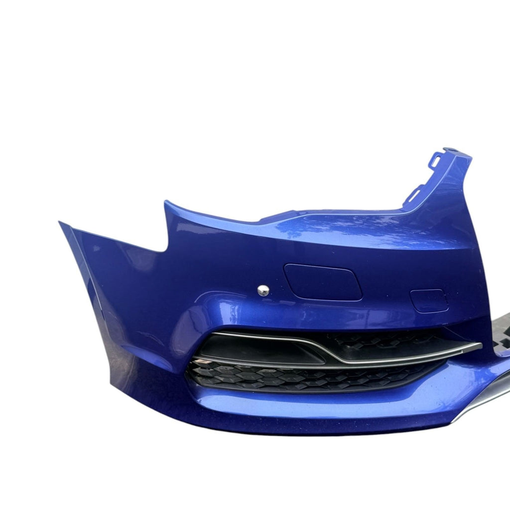 2015-2016 Audi S3 Front Bumper Cover Sepang Blue OEM *broken tabs