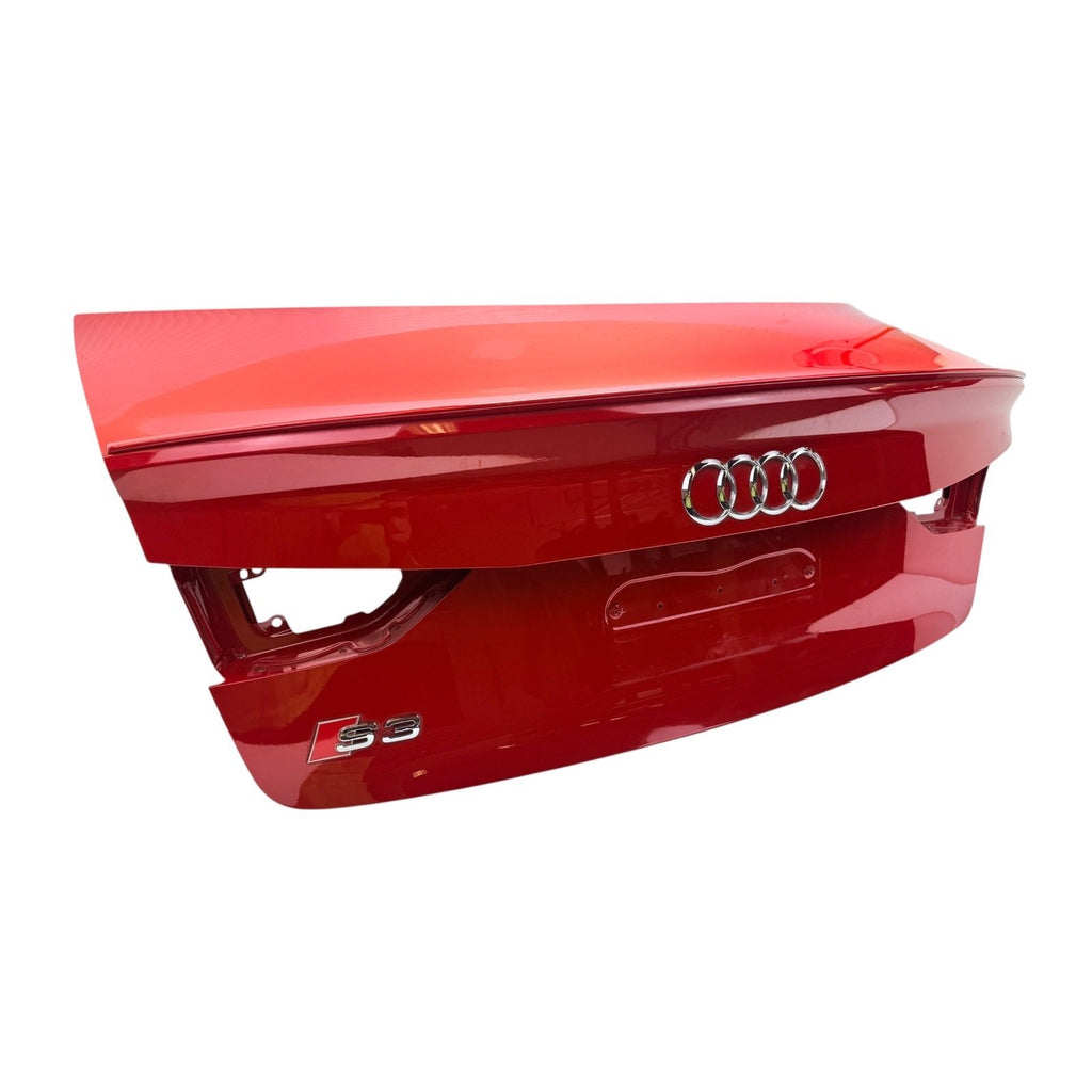 2015-2020 Audi S3 Trunk Lid Tango Red LY3U 8V5827025F