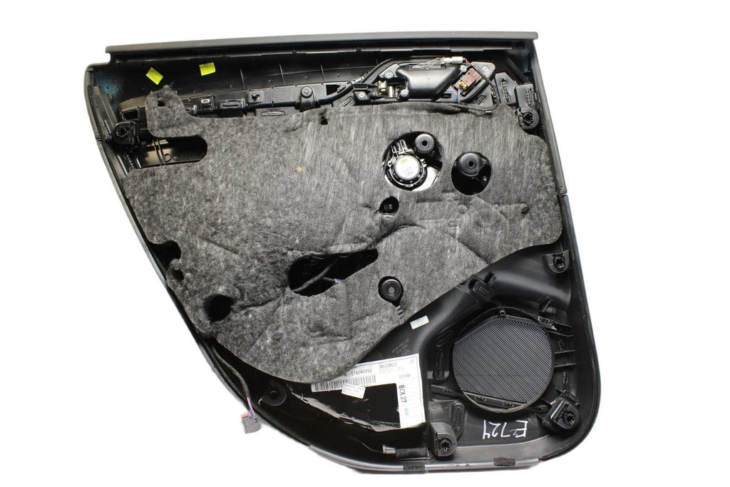AUDI A3 S3 REAR RIGHT PASSENGER SIDE INTERIOR DOOR PANEL ASSEMBLY 2017 - 2020 RH