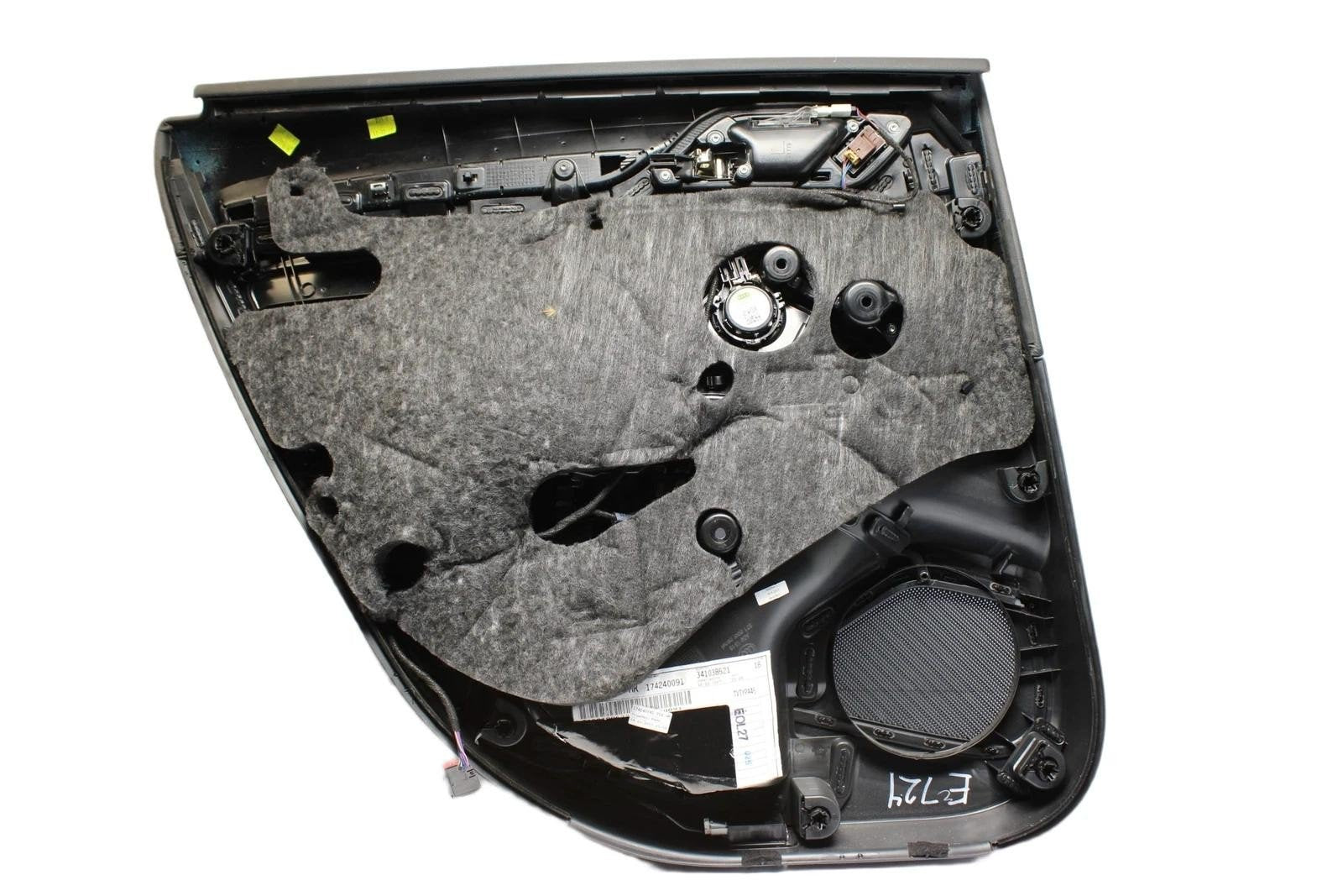 AUDI A3 S3 REAR RIGHT PASSENGER SIDE INTERIOR DOOR PANEL ASSEMBLY 2017 - 2020 RH