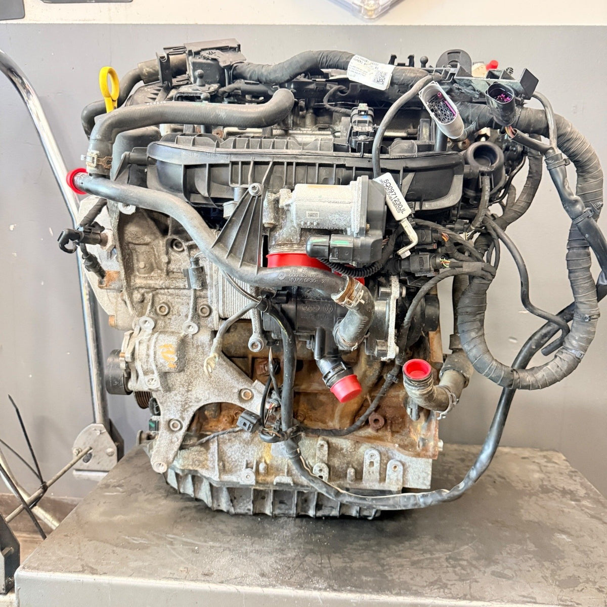 2019-2021 MK7 Volkswagen GTI Jetta GLI 2.0T DKF Engine Motor 82k Miles